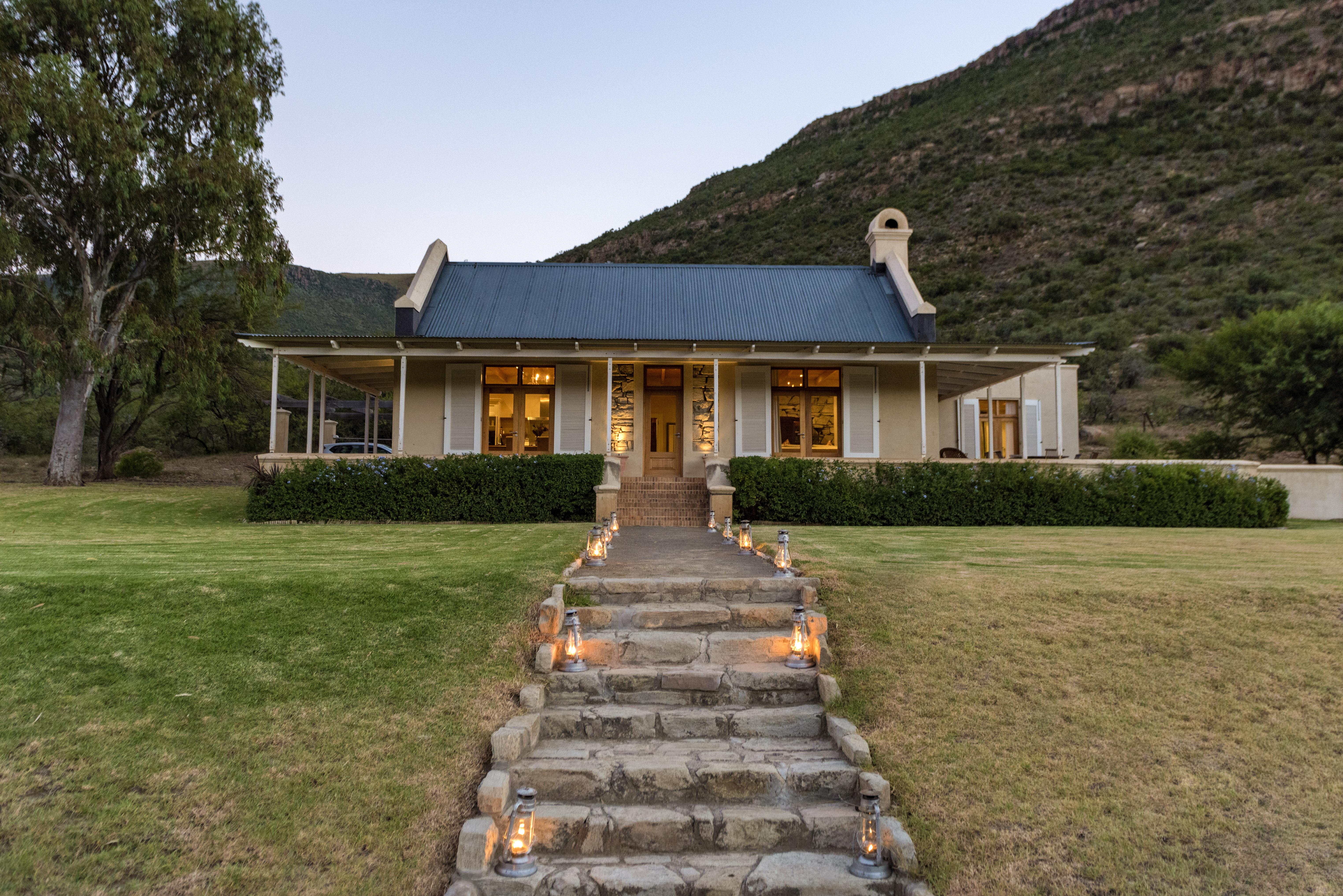 Mount Camdeboo Hotel Graaff Reinet Bagian luar foto