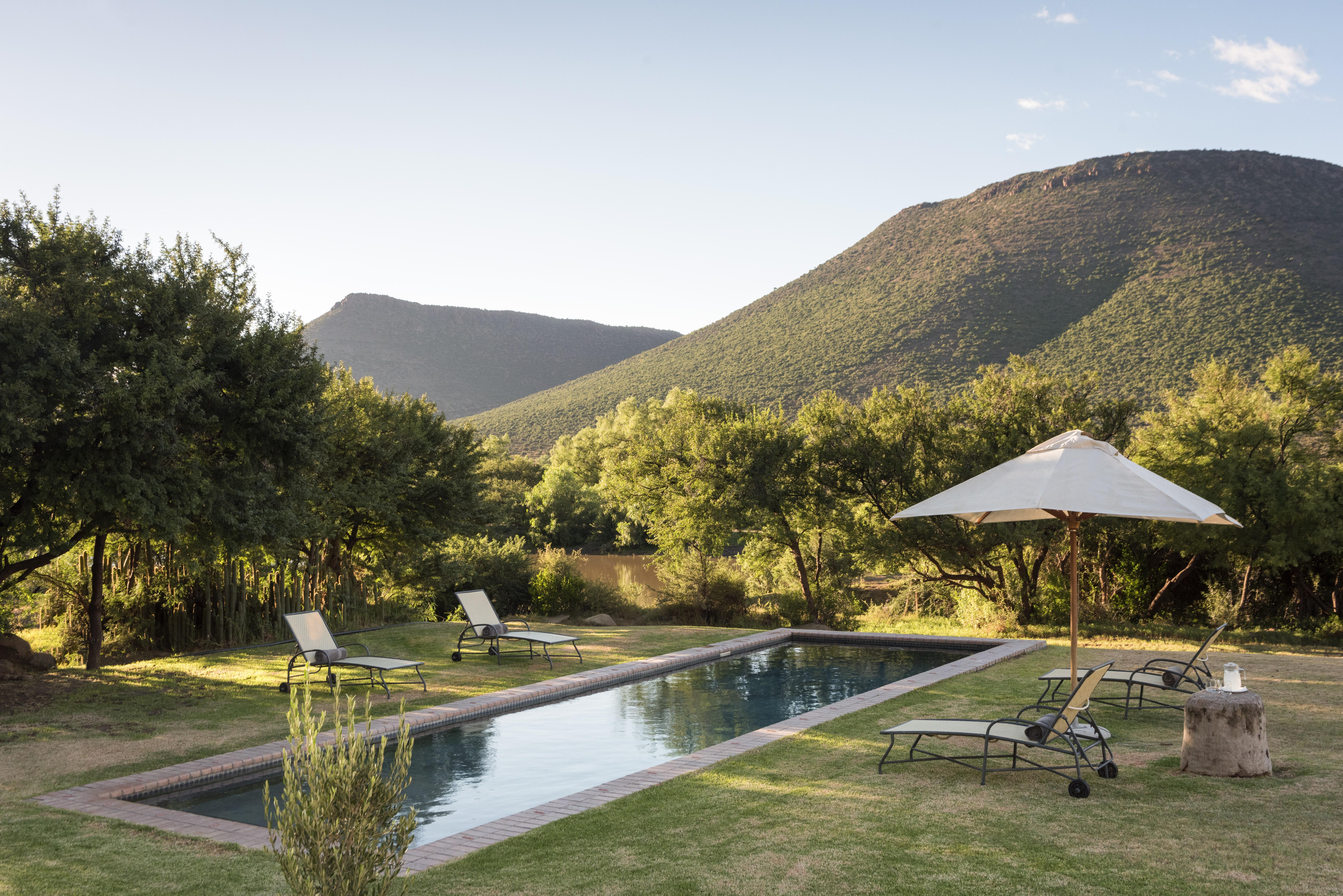 Mount Camdeboo Hotel Graaff Reinet Bagian luar foto