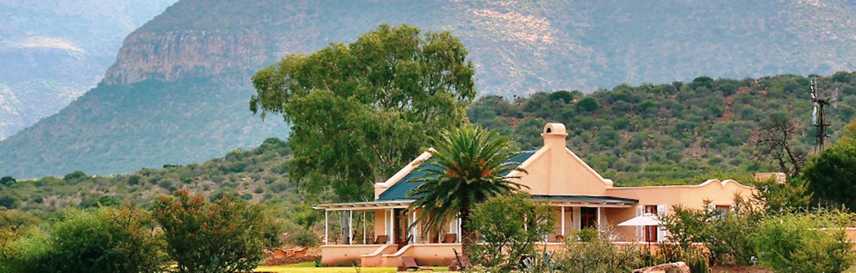 Mount Camdeboo Hotel Graaff Reinet Bagian luar foto