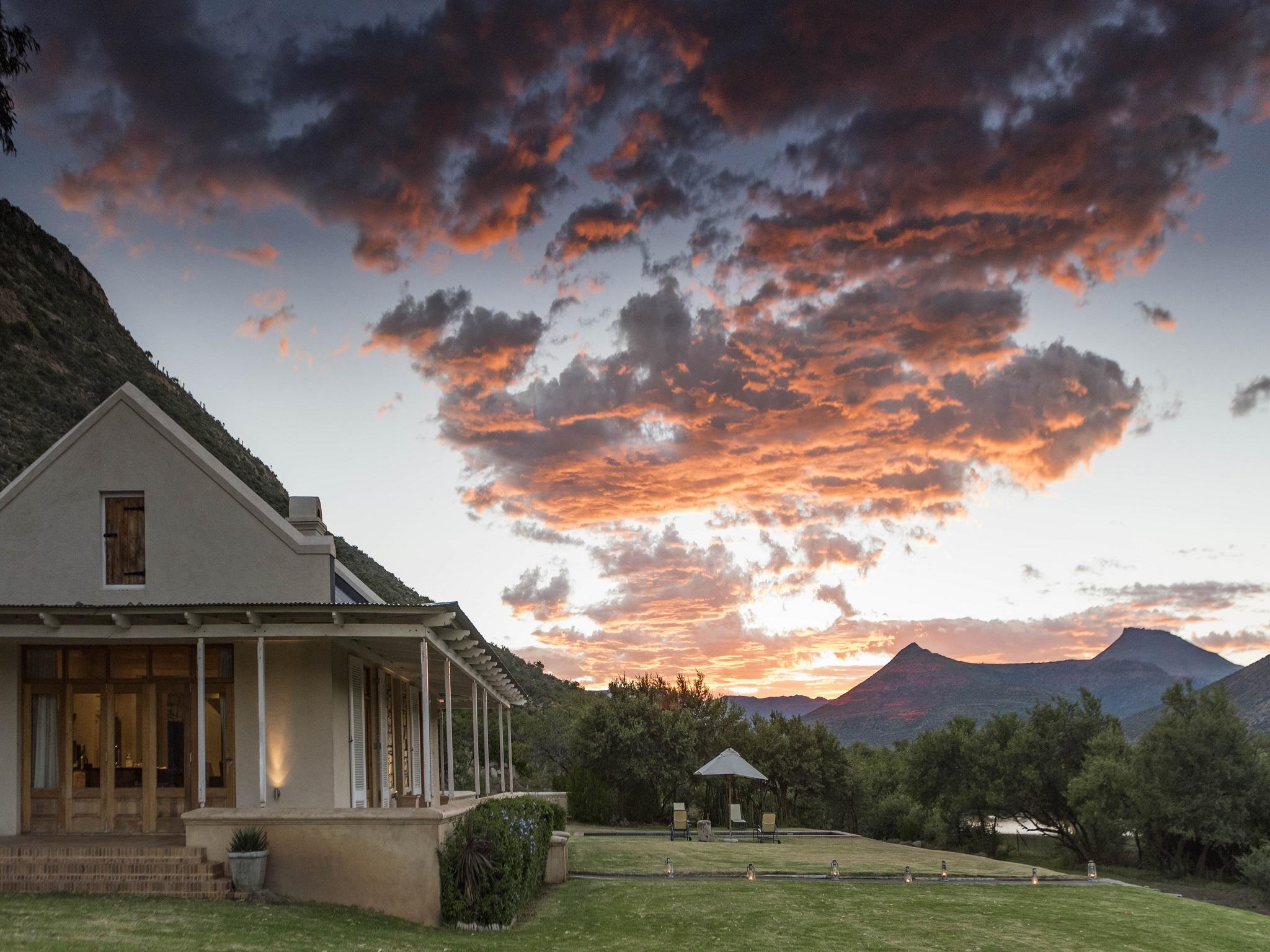 Mount Camdeboo Hotel Graaff Reinet Bagian luar foto
