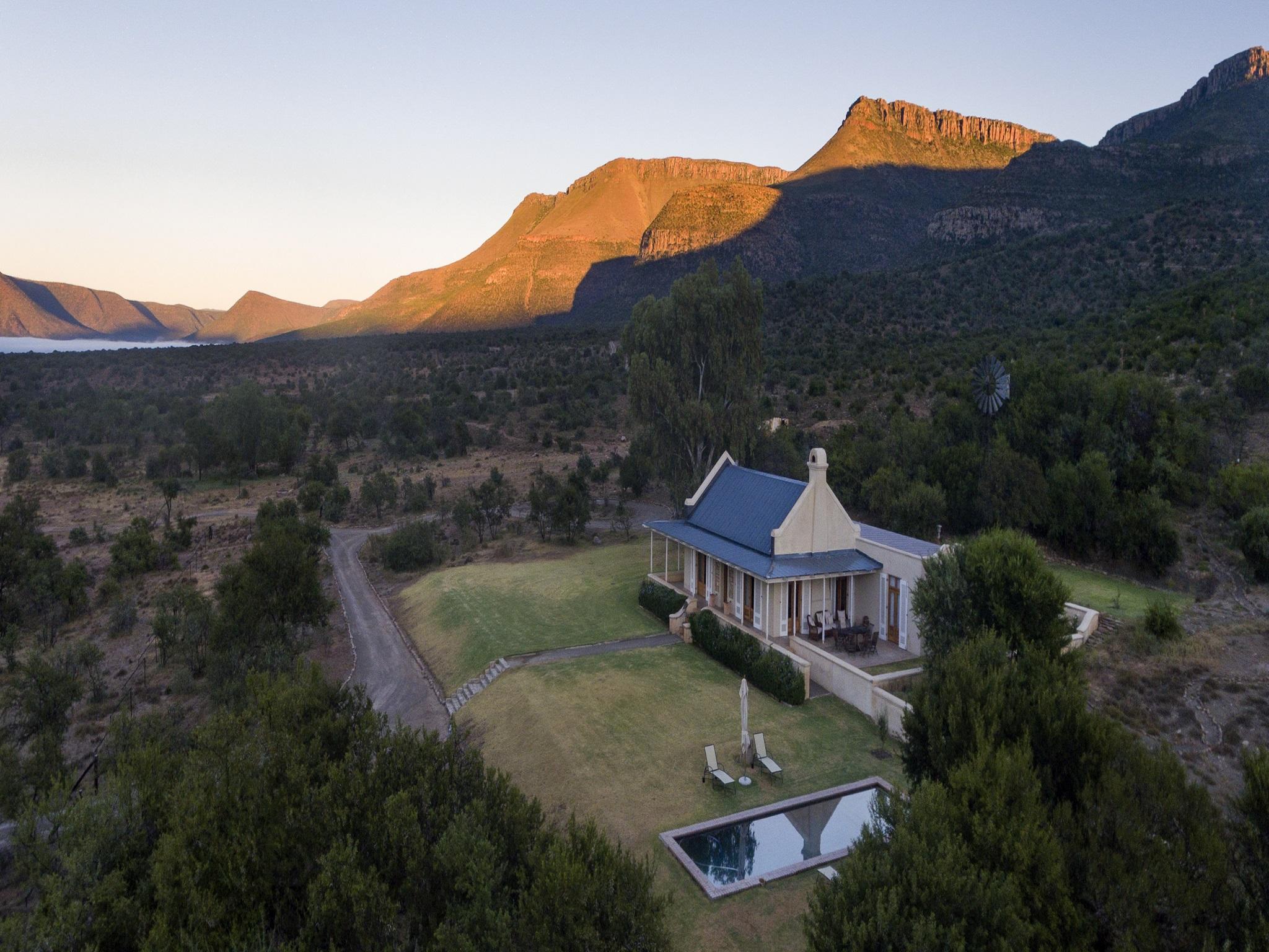 Mount Camdeboo Hotel Graaff Reinet Bagian luar foto