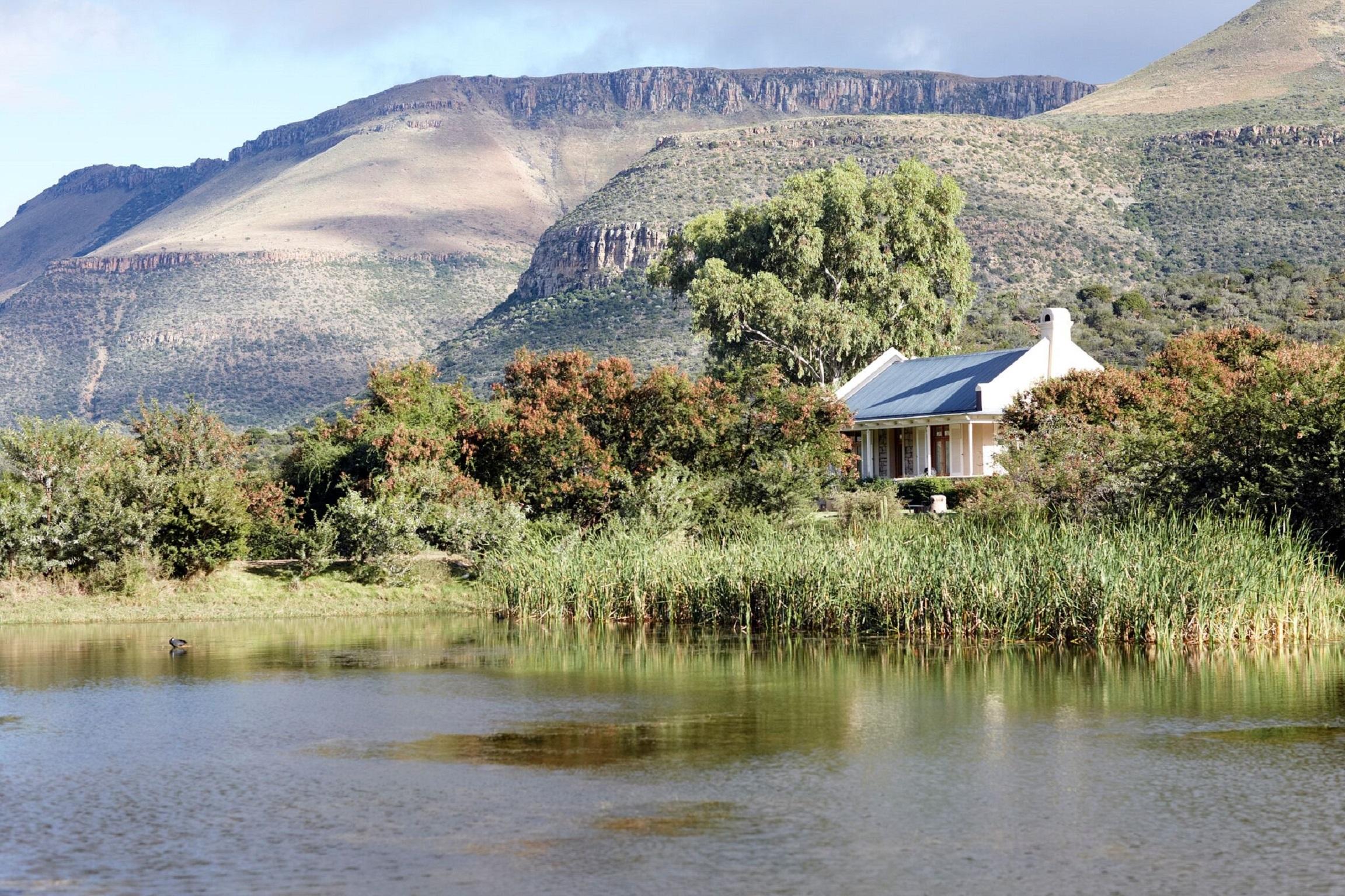 Mount Camdeboo Hotel Graaff Reinet Bagian luar foto