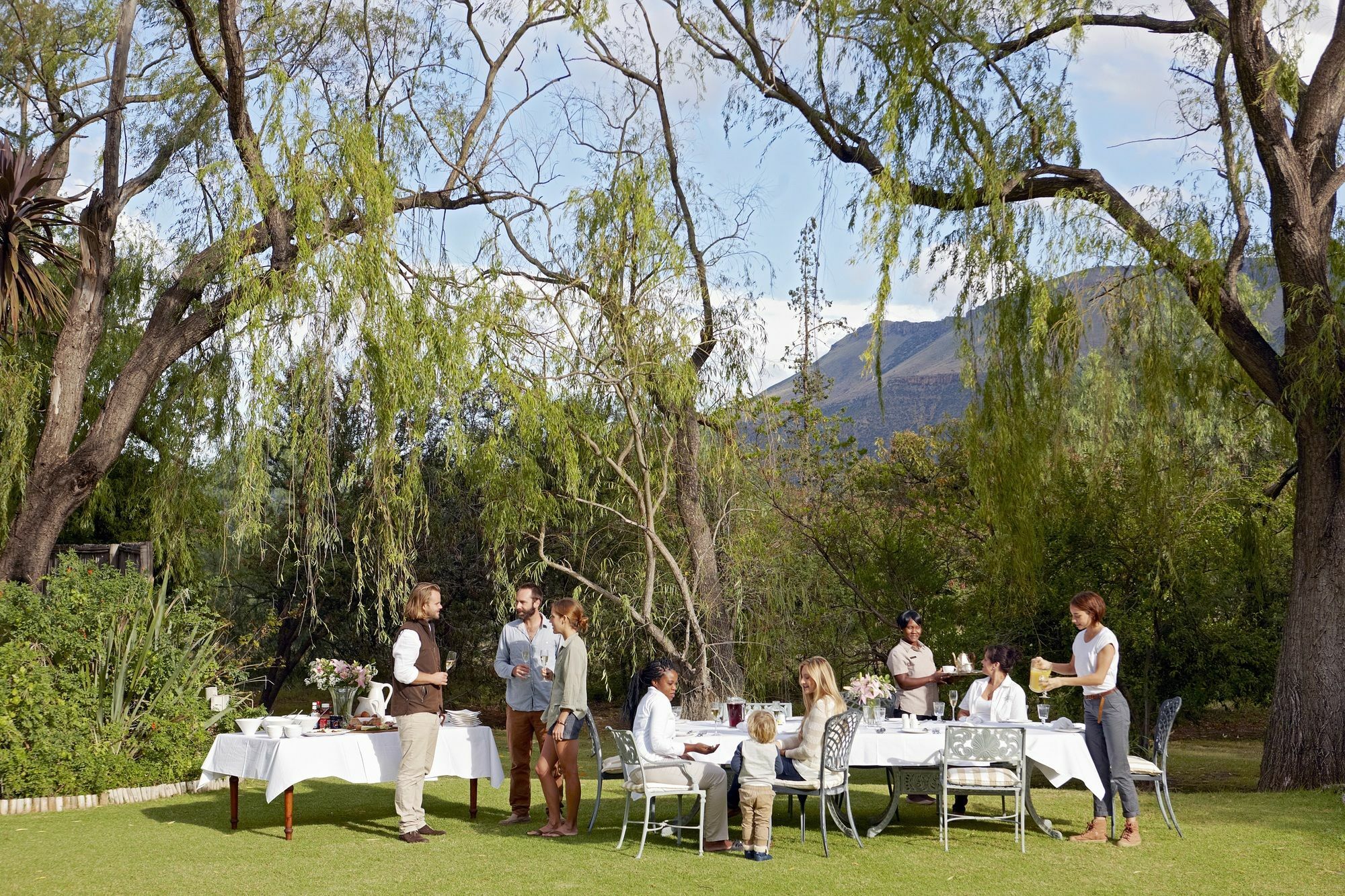 Mount Camdeboo Hotel Graaff Reinet Bagian luar foto