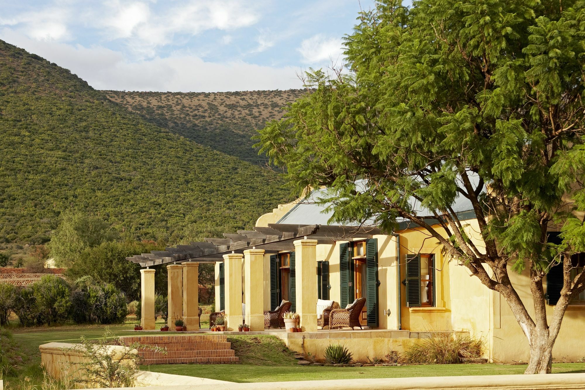 Mount Camdeboo Hotel Graaff Reinet Bagian luar foto